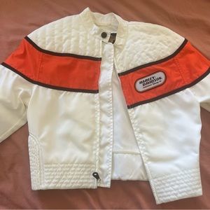 Harley Davidson women’s motortcycle riding jacket